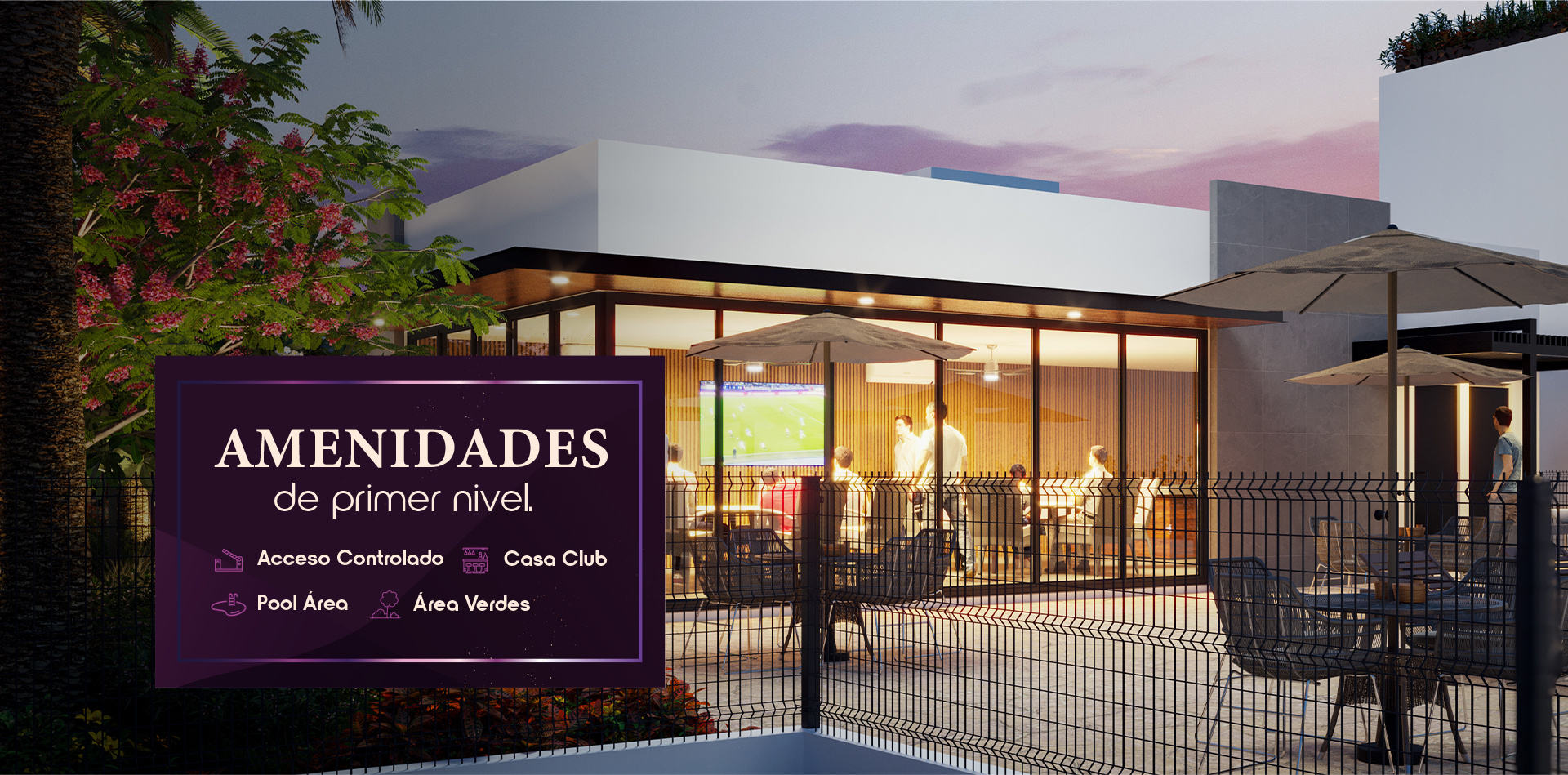 BOREAL RESIDENCIAL - BANNER 05 AMENIDADES - 202407