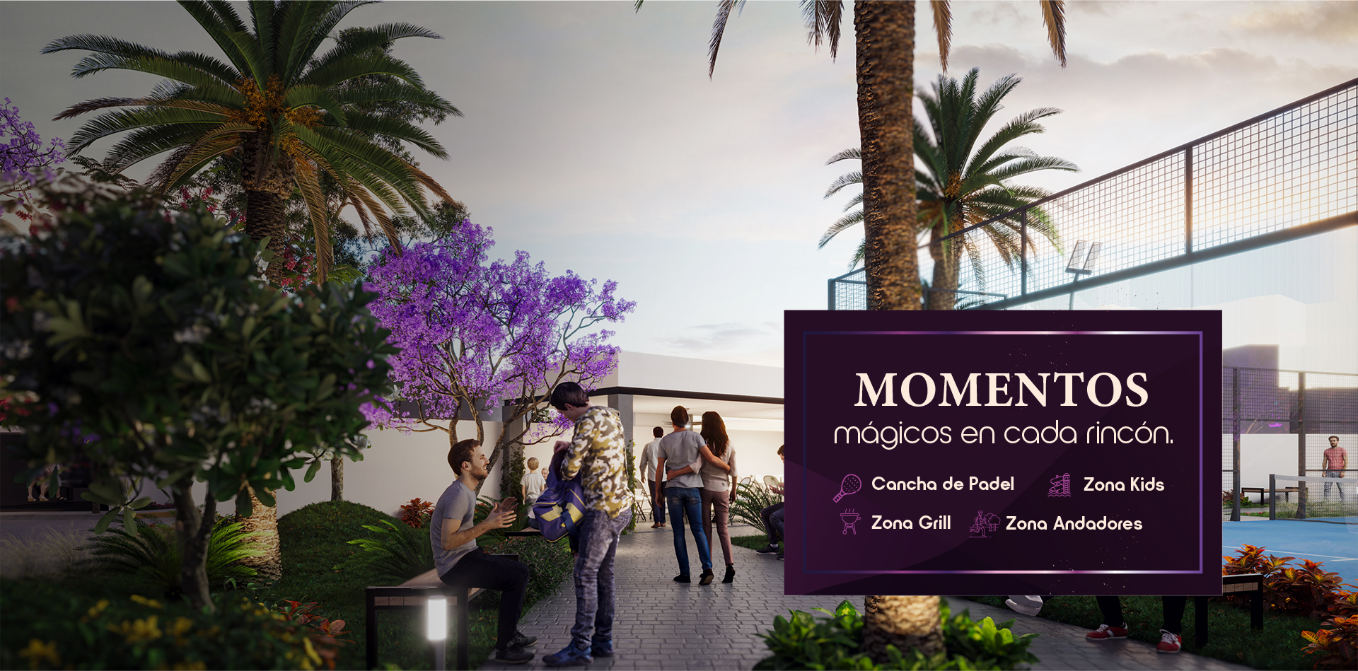 BOREAL RESIDENCIAL - BANNER 06 AMENIDADES - 202407